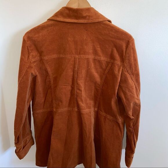 Metro style tan corduroy Jacket - Picture 10 of 11